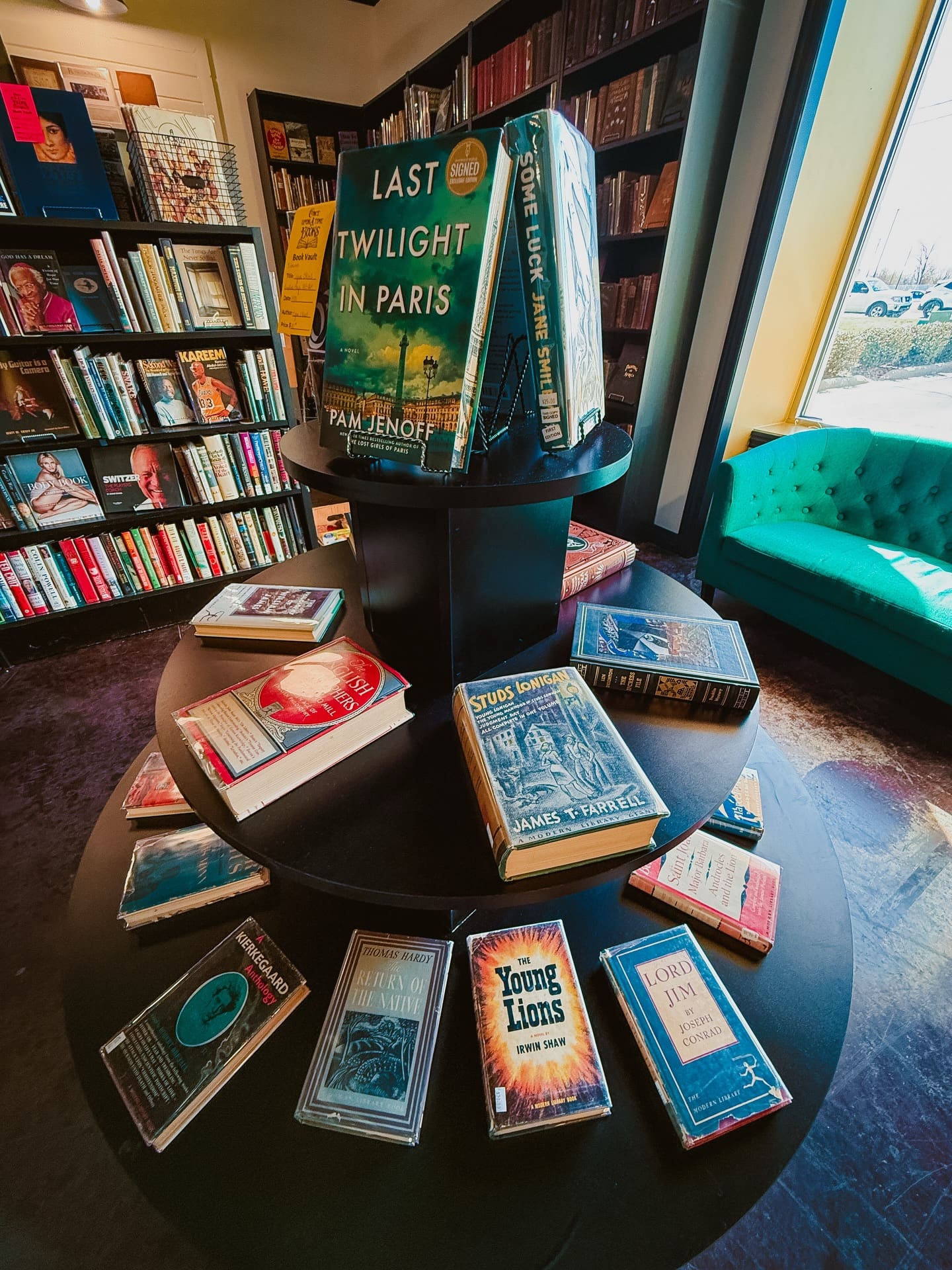 There’s a word for buying books and not reading them: “Tsundoku.” 
We’d like to help you with that. So stop by our stores before 5pm today to buy more books to add to your ever-growing collection. Read them or don’t, we won’t judge. 😁