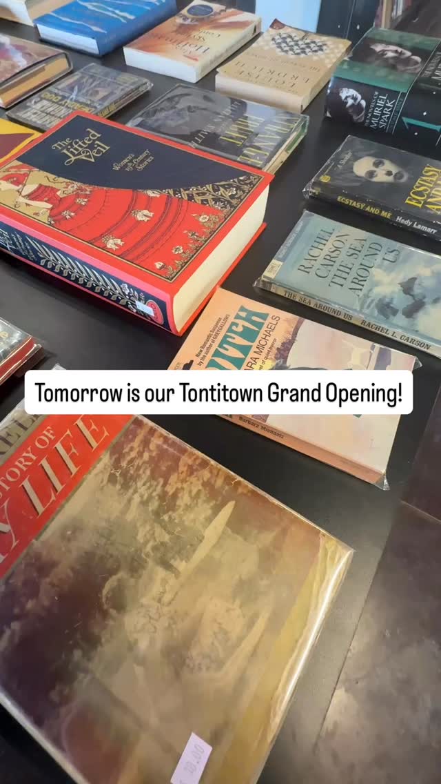 Here’s a sneak peek of our new location! We can’t wait see you tomorrow (Saturday April 4th) for our Grand Opening in Tontitown! 📖